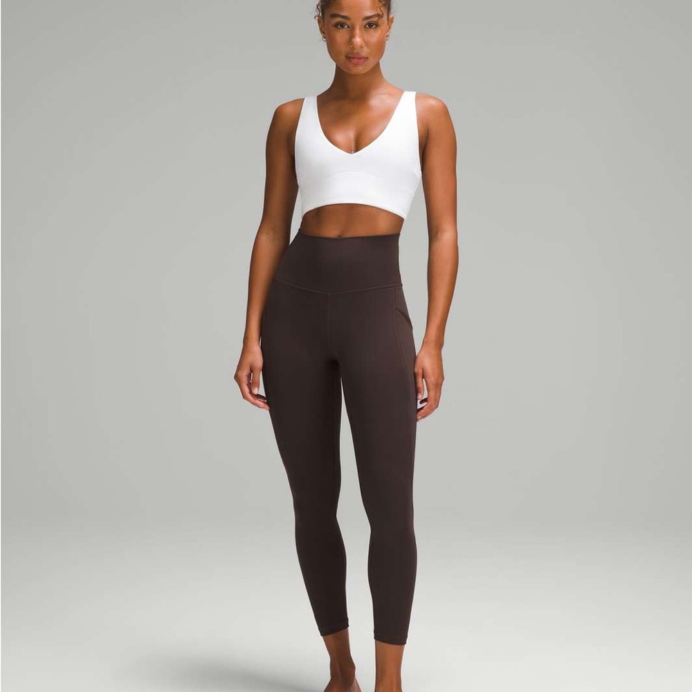 Lululemon Align with Pockets in Espresso